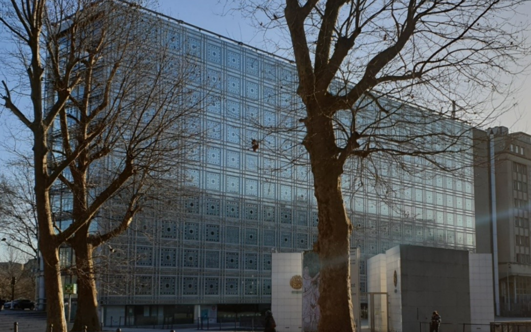 Restaurant de l’Institut du Monde Arabe