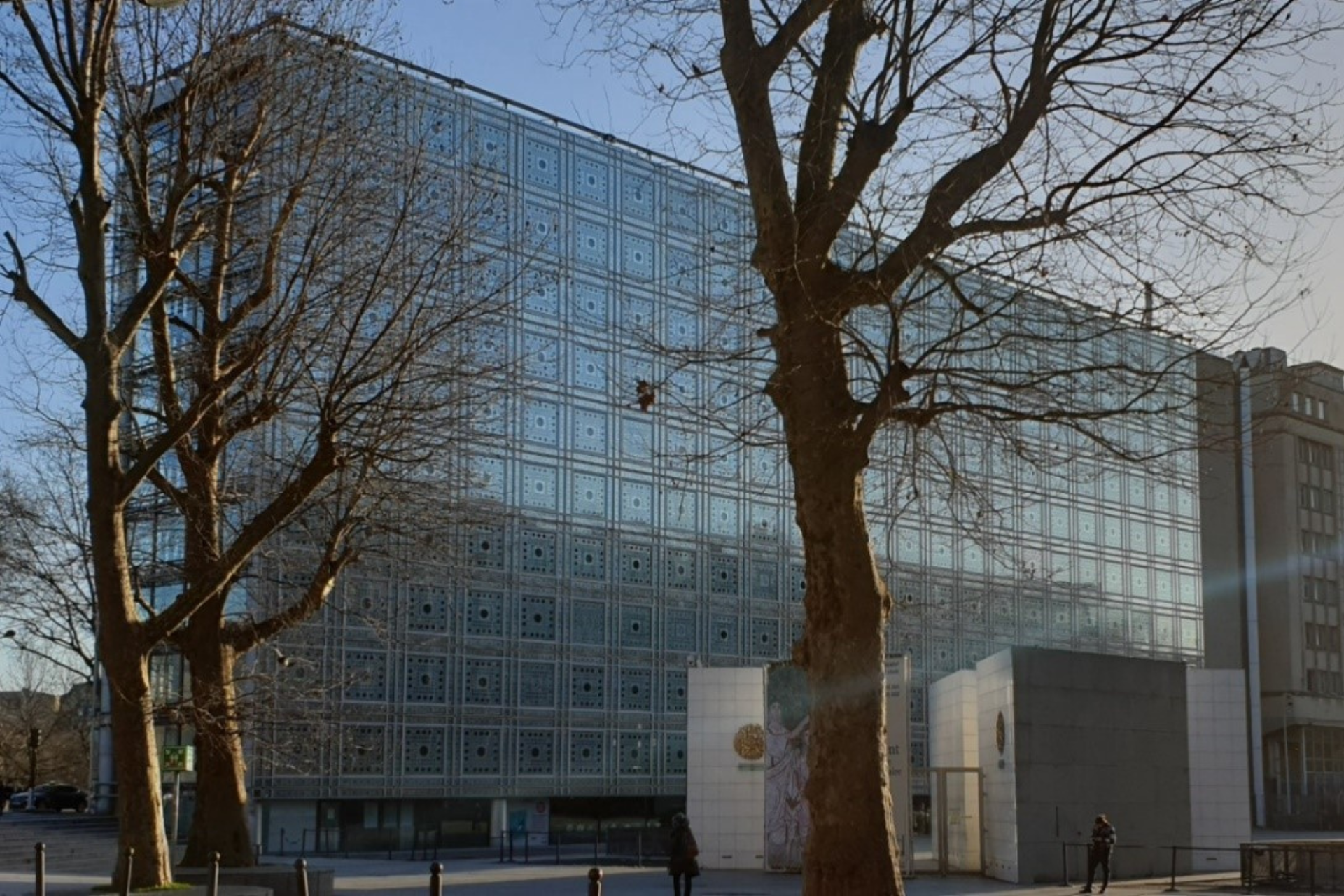 Restaurant de l’Institut du Monde Arabe