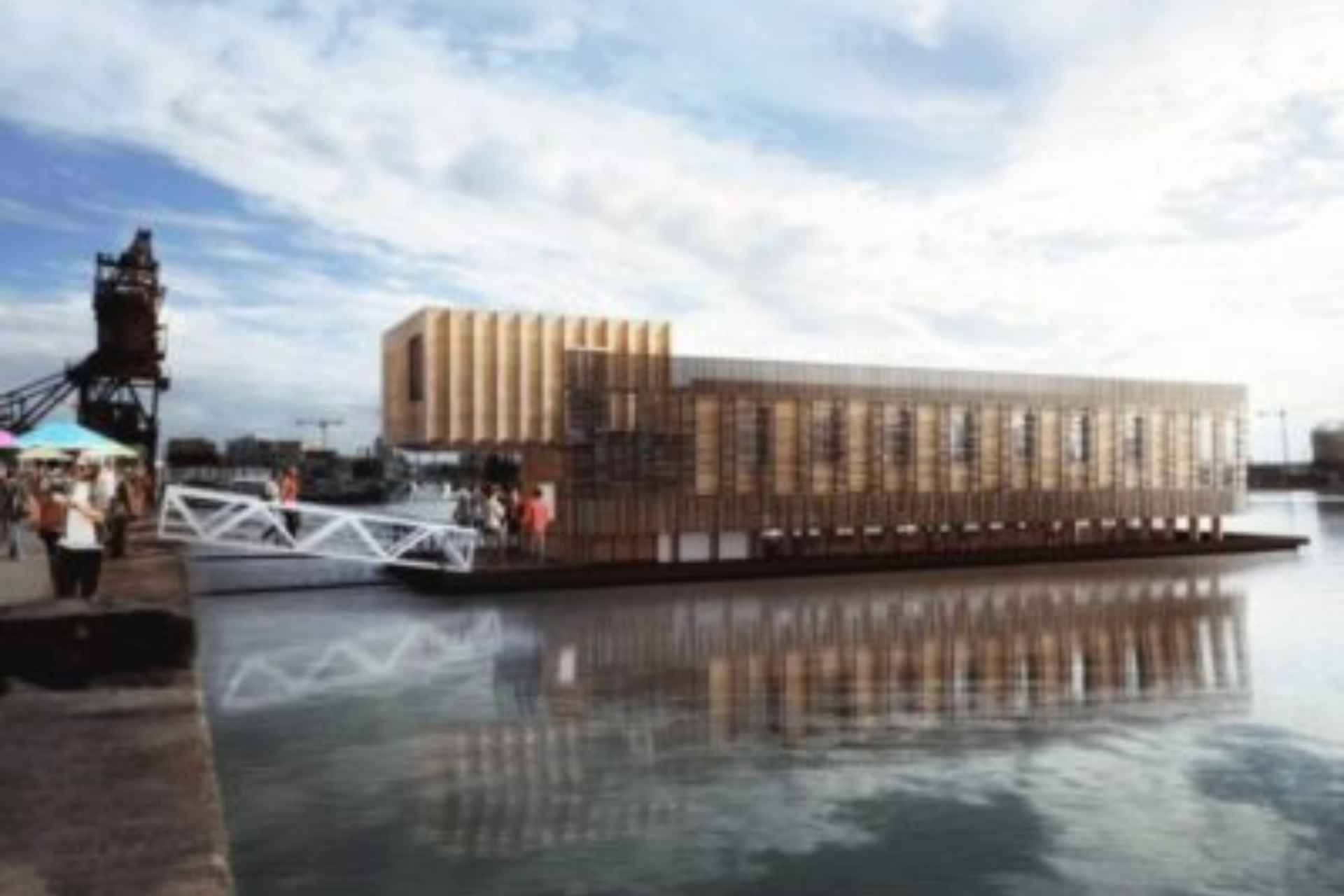 Bureaux flottants Carmo-Wood