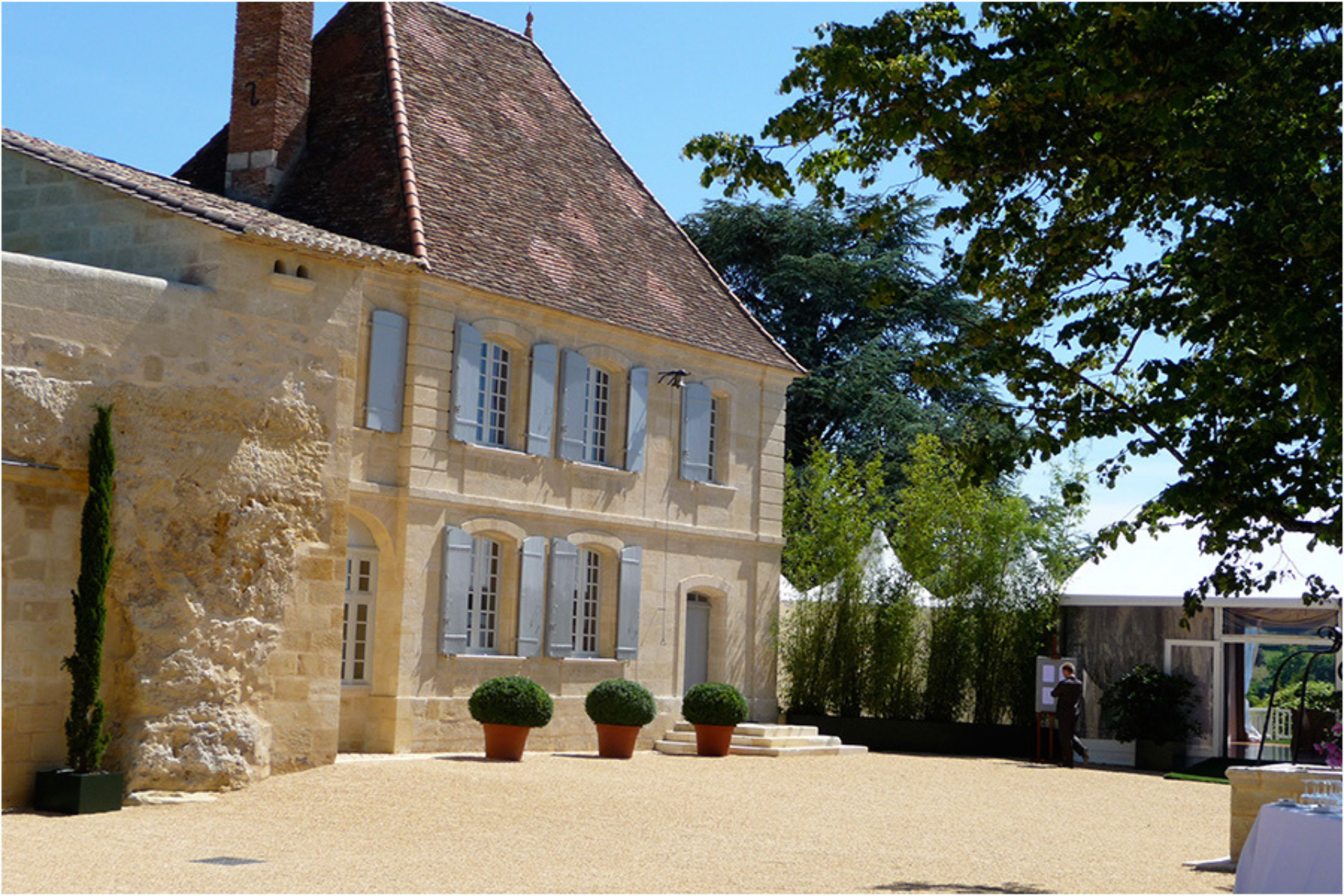 Château Bélair Monange