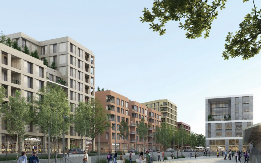 Vitry Secteur gare – 170 lgts – HQE