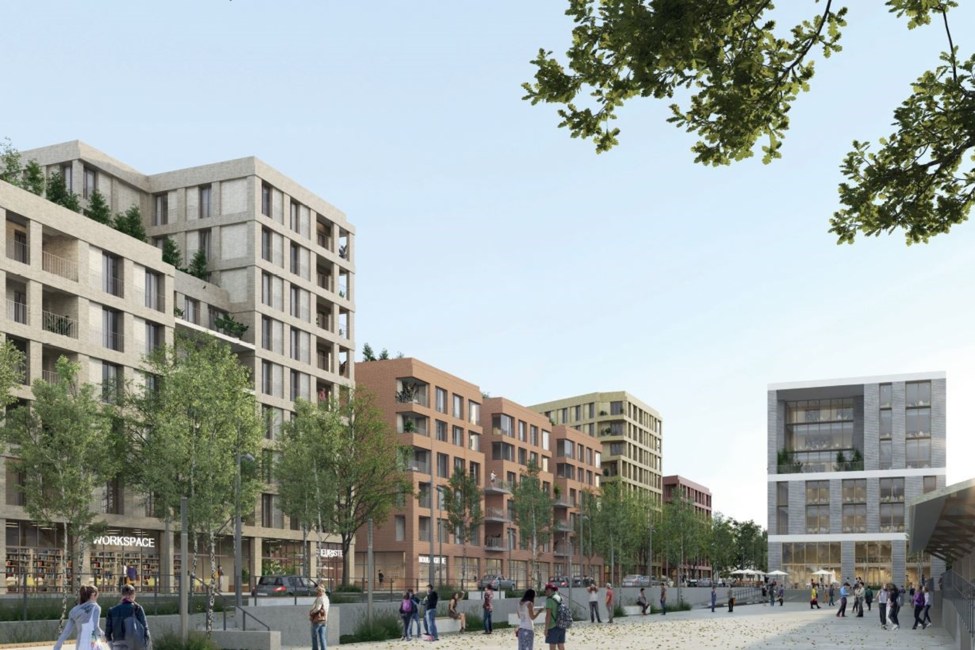 Vitry Secteur gare – 170 lgts – HQE