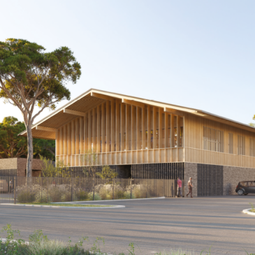 Locaux logistiques du CROUS à Pessac