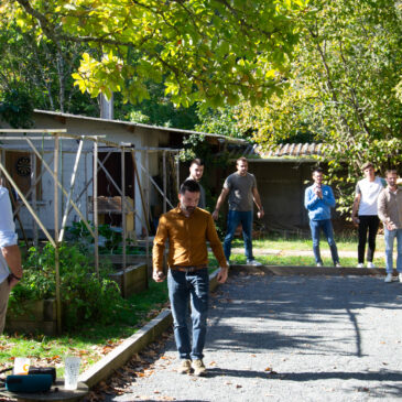 La pétanque by VIVIEN