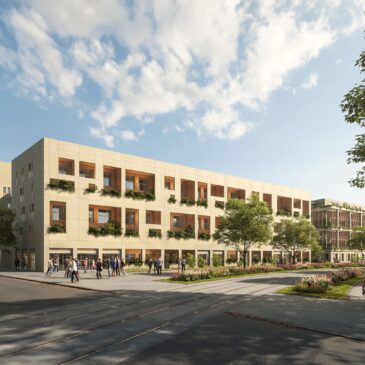 Îlot CA1 à Bègles