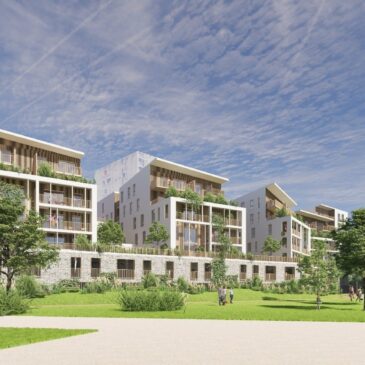 ZAC Garonne Eiffel – EF4 à Floirac