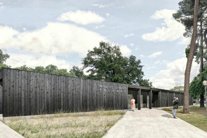 Maison de la solidarité à Talence