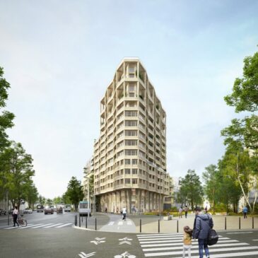 EB2b – ZAC Belvédère à Bordeaux