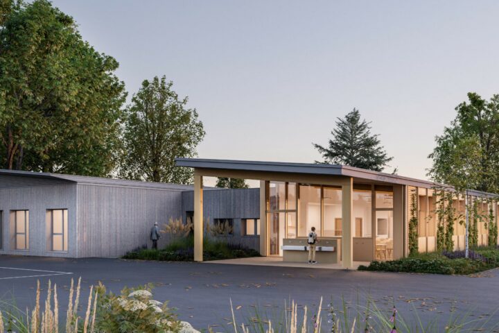 Ecole élémentaire Joliot Curie à Bègles