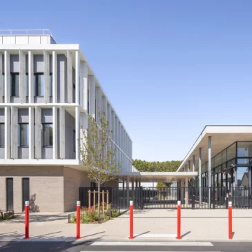 Lycée Henri Sellier Bât B