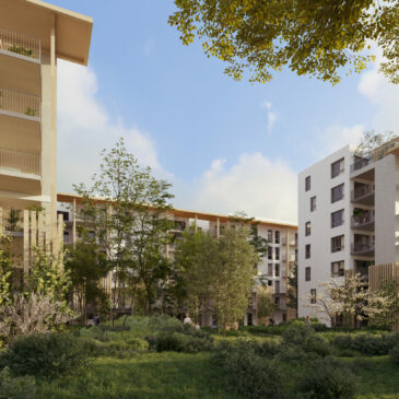 Central parc à Talence