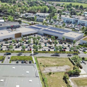 Bâtiment d’activité commerciale